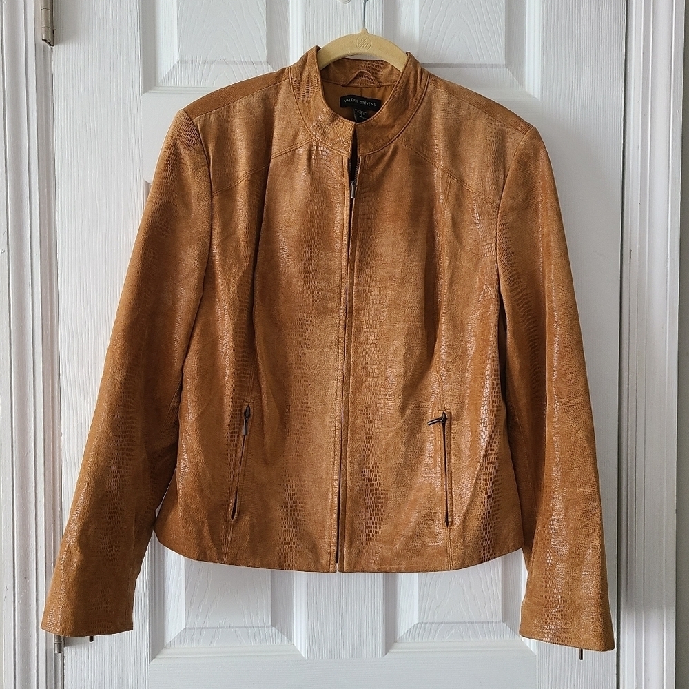 Valerie Stevens‎ Suede Jacket